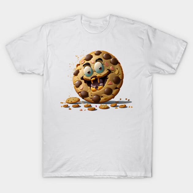 Toffee cookie monster T-Shirt by Virshan